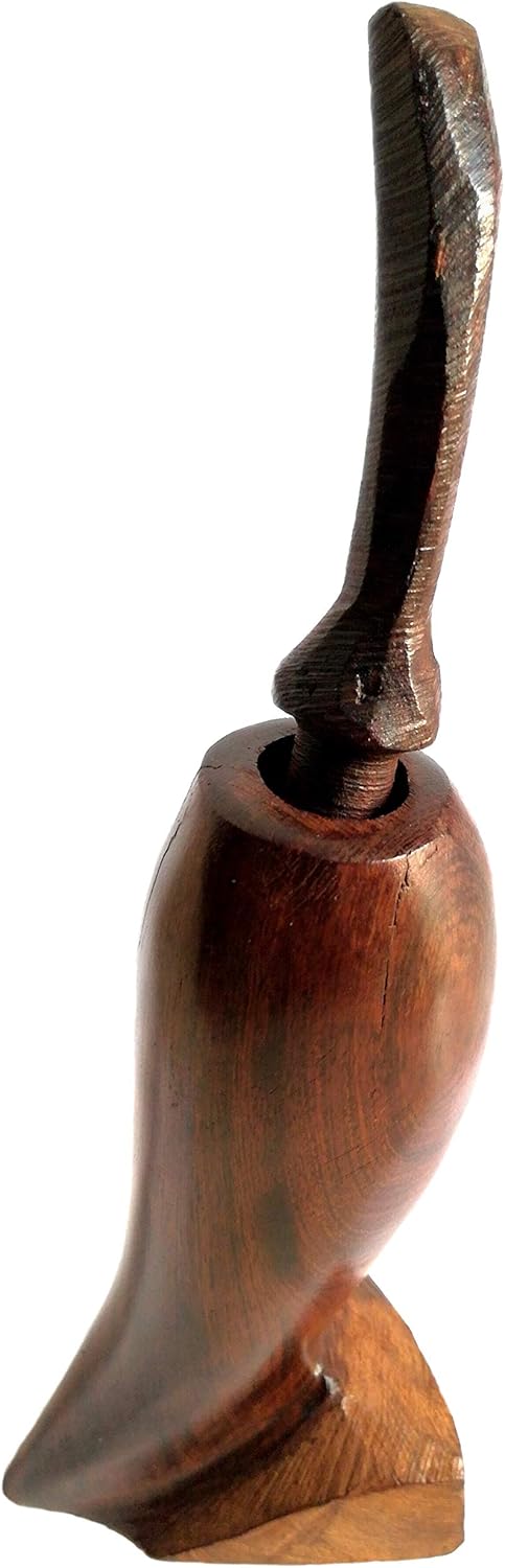 Pepper Mill Wood, Pepper Crusher Wood. Chili Ironwood Handmade, Chiltepin Spice Grinder, Hand Crusher....