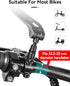Bike Mirror Right, MAGICYCLE Bike Mirrors Handlebar Rear view Mirror, 360 Degree Adjustable Rotatable Bicycle Mirrors for Handlebars, Safe Wide An...