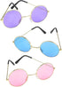 JOHN LENNON COLORED SUNGLASSES (Multi, 3 pack)...