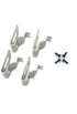 N268241 4pcs Belt Clip Assembly for Dewalt Power Tools 20V DCD980 DCD985 DCD791(4 Pack)...