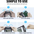 Waterproof Phone Pouch, Waterproof Phone case with Lanyard, Large Cell Phone Dry Bag for iPhone15 14 13 12 Pro Max, Galaxy S24 S23 Ultra- Cruise S...