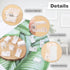 60 Pieces Plastic Self-Adhesive Clips Clear Wall Tapestry Clip Small Hanging Spring Sticky Clips for Photo Posters Document Paperwork Flag Home Of...