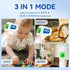 Berrcom Thermometer, 3 in 1 Contactless Infrared Fever Check Thermometer for Forehead, Ideal for Baby, Infant, Kids, and Adults, Batteries Not Inc...