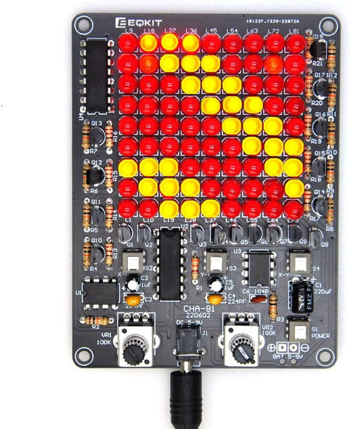 Gikfun LED Chaser Kit Soldering Practice Kit PCB Board for School Learning Project EK1974...