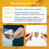 CALMOUR Vitamin D3 Strips 10 Pack| 2000 IU Oral Dissolvable D3 Vitamin Strips | Peppermint Flavor Melts on Your Tongue in 30 Seconds | Boost Immun...