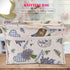 Knitting Needles Storage Bag, Exquisite Wood Handle Fabric Storage Bag Household Yarn Storage Tote Organizer Sewing Accessories for Knitting Needl...