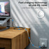 USB C Extension Cable 2M/6.6FT, USB C 3.2 Extender Cord Male to Female Support PD ????????/5A Fast Charging, 20Gbps Sync Transfer Compatible with ...