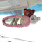 Tianmei Car Inside Rearview Mirror Cover Accessories with Cute Cartoon Doll Decor Interior Trim for Women (Bear Rabbit-Pink)...
