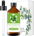 Peppermint Essential Oil 100% Pure & Natural Organic (1 Fl. Oz) for Humidifiers, Skin Care, Massage, Aromatherapy, Premium Delicate Grade with Gla...