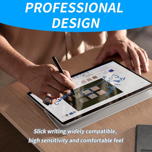 4Pack Stylus Pens for Touch Screens Sensitivity High Sensitivity & Precision Stylus 4 in 1 Touch Screen Pen with 8 Extra Replaceable Tips for iPho...