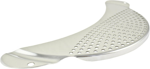 Zoie + Chloe Pan Pot Spaghetti Strainer - Premium 18/10 Stainless Steel - Fits All Pots Up To 10 Inches...