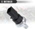 Motoforti Engine Oil Pressure Sensor Switch, Oil Pressure Sensor, for Dodge Journey 2009-2020, ABS + Aluminum, 5033317AB 68003360AA, Black Silver ...