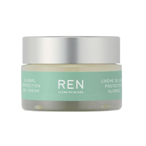 REN Clean Skincare - EvercalmTM Global Protection Day Cream Antioxidant Face Moisturizer for Dry & Sensitive Skin Cruelty-Free Vegan...
