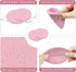 Compressed Sponges Cellulose Sponges Natural Cosmetic Spa Sponges for aesthetic skincare Facial Cleansing Exfoliating Mask Makeup Removal 120 Coun...