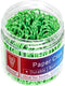 Paper Clips, 100PCS 2" Large Paper Clips(50MM), Bright Vinyl Coated Paper Clips, Sturdy and Rust-resistant, Green Jumbo Paper Clips Great for Scho...