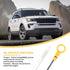 Car Engine Oil Dipstick Replacement OEM#CJ5Z-6750-A Compatible with Ford Lincoln with 2.0L Ecoboost Engines - Professional Double Hole Dip Stick C...