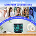 Iron Rose Essential Oil Diffuser, Aromatherapy Diffuser, Ultrasonic Cool Mist Humidifiers Aromatherapy Diffuser 7-Colors Night Light 3in1 with Aut...