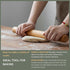 Muso Wood Rolling Pin for Baking Wooden Pizza Dough Roller(Dowel 15.75-Inch-by-1.38-Inch)...