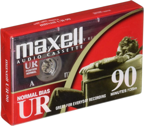 Maxell Dictation & Audio Cassette, Normal Bias, 90 Minutes...