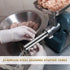 3 Pieces Sausage Stuffer Tubes Stainless Steel Grinder Stuffer Tubes for Size 5 Meat Food Grinder, 3 Sizes...