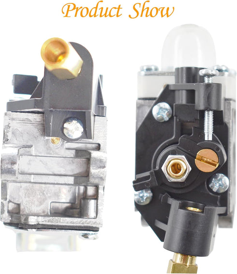 RB-K75 Carburetor Rebuild Kit Replacement for Echo Trimmer Brushcutter GT200 GT201i HC150 HC151 PE200 PE201 PPF210 PPF211 SRM210 SRM211 Weed Eater...