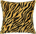 WOMHOPE® 4 Pack - 18" x 18" Short Faux Fur Cushion Decorative Pillow Covers Animal Theme Print Style Square Throw Pillowcase Cushion Covers for So...