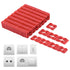 Outlet Spacers for Electrical Box, 96Pcs Electrical Switch and Receptacle Spacer Electrical Receptacle Boxes Extender Outlet Shims Light Switch Sp...