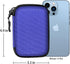 Hard Shell Protective Case for Freestyle Libre 3 2 / Libre Reader, Lightweight Shockproof Diabetic Storage Carrying Case with Clip and Handle (Blu...