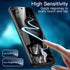 JETech Screen Protector for Google Pixel 8a 6.1-Inch, Tempered Glass Film with Easy Installation Tool, Fingerprint Compatible, HD Clear, 3-Pack...
