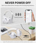 rockpapa E8 Over The Ear Bluetooth Headphones with Microphone for Kid Children Boy Girl Youth Teen Adult, Foldable Wired/Wireless Headphones with ...