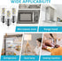 E17 LED Bulb Microwave Oven Appliance Light Bulb Super Power Saving Multiple Purpose Under Hood Over Stove Lights-3W(Equal to 40W Incandescent),38...