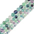 6MM Natural Round Fluorite Beads Crystal Beads Gemstone Beads for Jewelry Making DIY Gifts for Family and Friends (6mm, Fluorite)...