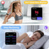 EURANS Smart Watch 41mm, Full Touchscreen Smartwatch, Fitness Tracker with Heart Rate Monitor & SpO2, IP68 Waterproof Pedometer Watch for Women Me...