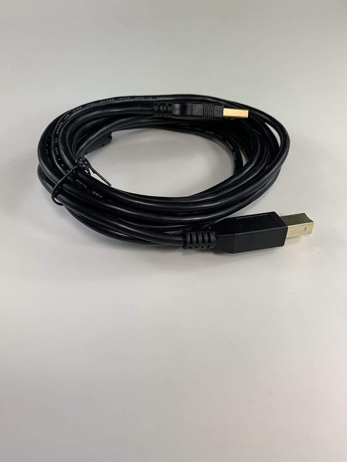 OMNIHIL 8 Feet Long High Speed USB 2.0 Cable Compatible with HP Laserjet Pro M15w (W2G51A)...
