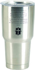 Dicksons Man of God Prayer Silver Tone 30 ounce Stainless Steel Travel Tumbler Mug...