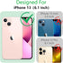 OOK Magnetic Case for iPhone 13 with Kicstand?Compatible with Magsafe? Built-in Camera Stash Stand Slim Translucent Matte Case for iPhone 13, Blac...