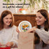 KLOSN 4 Sets Embroidery Kit for Beginners, Sun Flower Ribbon Embroidery Patterns & Basic Embroidery Stitches Kits, Needlepoint Kits for Adults, Be...