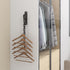 Wall Mounted Clothes Drying Rack, Wall Clothes Hanger Foldable, Laundry Hanger Hook for Bathroom, Wall Clothes Rack Indoor, Perfect for Small Spac...