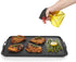 Evo Oil Sprayer Glass, Non-Aerosol for Olive, Cooking Oils, and Vinegars, Yellow, 6-Ounce Capacity...