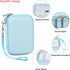 Carrying Case for NIIMBOT D11/ for LMASBLTER D11 Label Maker Machine, Portable Mini Bluetooth Label Printer Travel Bag, Small Handheld Labeler Sto...