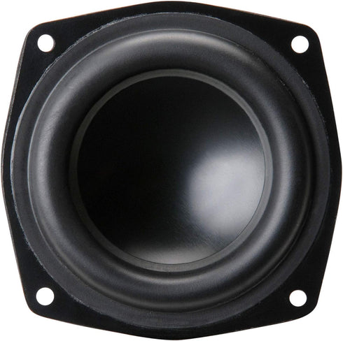 Dayton Audio ND90-4 3-1/2" Aluminum Cone Full-Range Neo Driver 4 Ohm...