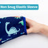 3 Pcs Long Sleeved Bib Set | Baby Waterproof Bibs with Pocket Bundle | Toddler Bib with Sleeves and Crumb Catcher | Stain and Odor Resistance Play...