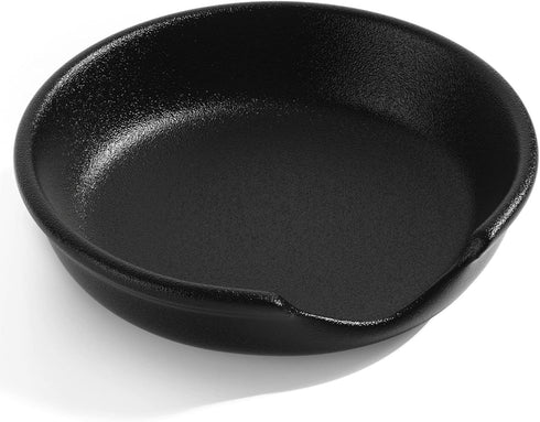 LE TAUCI Ceramic Spoon Rest for kitchen, 4.8 Inches Spoon Holder for Stove Top, Coffee Spoon Rest, Spoon Cradle, Kitchen Basics, Kitchen Accessori...