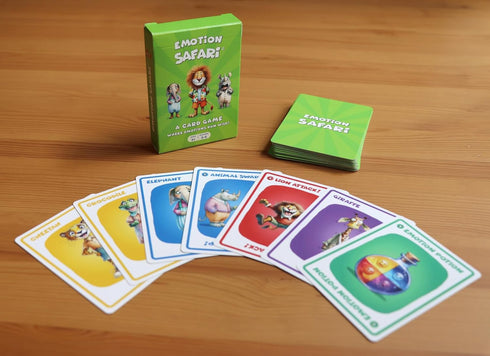Fun Animal Card Game for Kids Ages 4+, 2-6 Players, Boosts Emotional Learning Skills!...