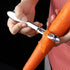 Fruit Peeling Knife, Digging Eyes, Grater, Multifunctional Vegetable Slicer, Zinc Alloy Three-In-One Scraper Peeler, Food Chopper with Non-Slip Ha...