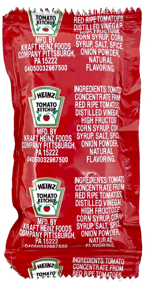 Crait Individual Condiment Packets Variety Pack of 50 Hot Sauce Packets with Mayo Packets, Ketchup Packets and Yellow Mustard Packets Single Serve...