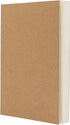 LayFlat Sketchbook - 3.75 x 5.3 Inches - Kraft Blank Note Book, 64 Sheets, Thick 100gsm Paper, for Drawing, Sketching, and journaling...