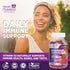 Vitamin D3 Gummies Extra Strength 5000 IU (125 mcg) - Bone, Teeth, Muscle & Immune Support Vitamin D Gummy Dietary Supplement, Nature's Berry Vita...