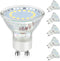 GU10 LED Light Bulb, 50 Watt Halogen Equivalent, Daylight White 5000K 450LM Non-Dimmable 4W LED Replacement Recessed Track Lighting, 5-Pack...