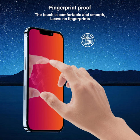 for iPhone 12/iPhone 12 Pro Privacy Screen Protector - Anti-Blue Light, Anti-Glare, Anti-spy Gradient Color Privacy Screen Protector Film (6.1 inc...